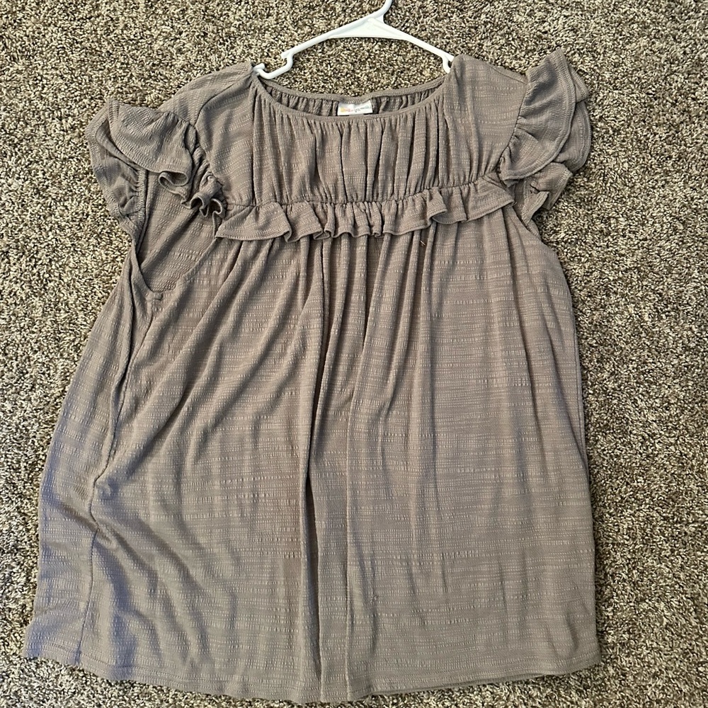 LuLaRoe sleeveless top